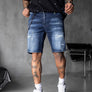 Black Island - Blue Denim Shorts